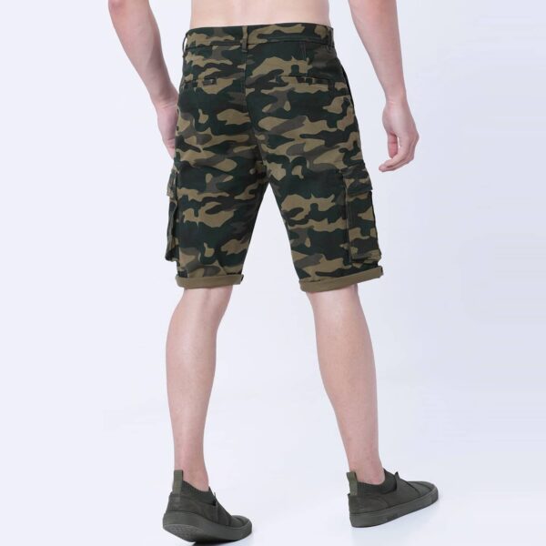 Slim Fit Cargo Shorts - Image 3